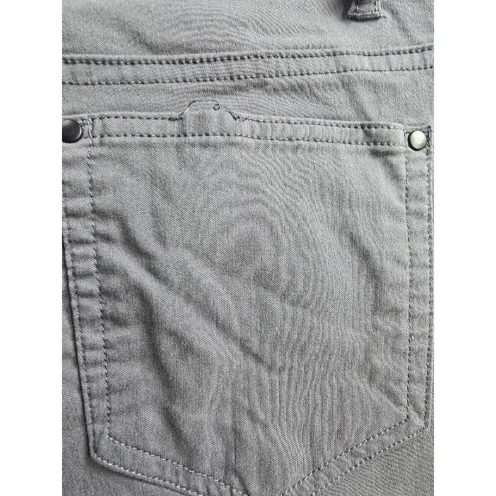 Awareness Kenneth Cole Men's Flex Relaxed Fit Gray Pants Casual Workwear 30x32